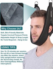 Soft Chin Support Pad – Skin-Friendly Velvet Cushion with Foam Padding, Adjustab
