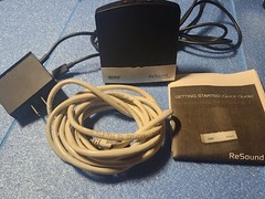 GN Hearing A/S Resound Unite TV Streamer 2 SAS-3 Dolby Digital Audio
