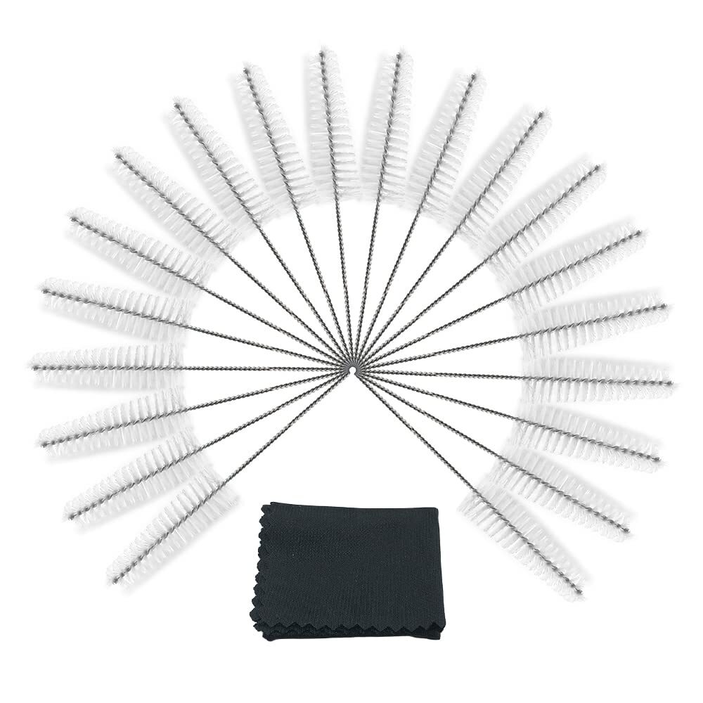 Hearing Aid Vent Earhook Tube Cleaning Brush Cleaning Kit Hearing Amplifier Clea