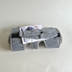 ANSUSIC Plantar Fasciitis Night Splint Adjustable Gray/Black One Size A417