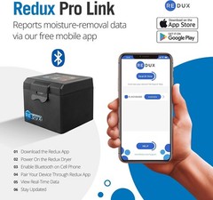 Redux Smart Pro Link Hearing Aid Dryer Dehumidifier Heatless Drying, Charging