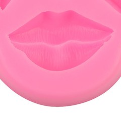 Lips Shape Baking Mold For Creative Homemade Cartoon Cake Easy To Use