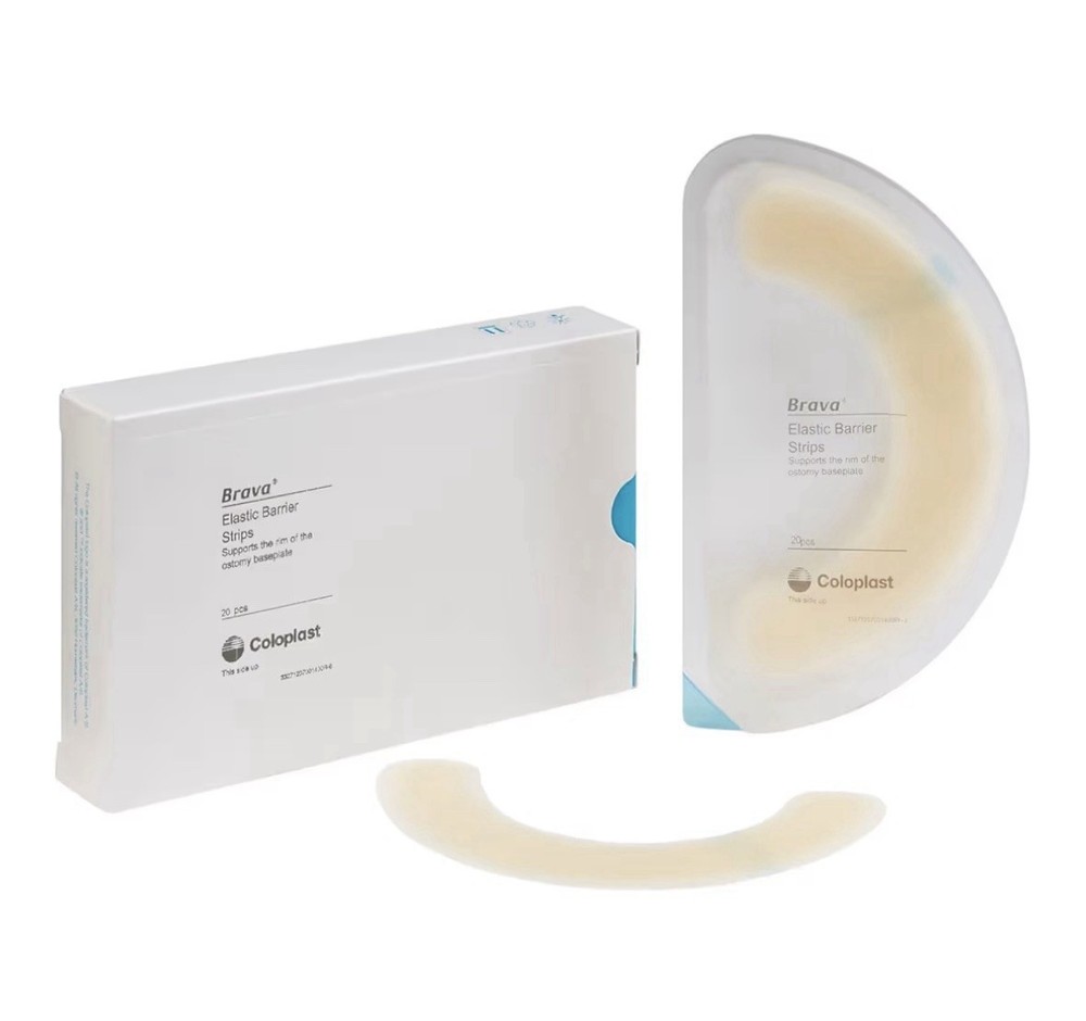 Coloplast Corp Brava Elastic Barrier Strips, Coi120700