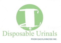 Portable Disposable Urinal Unisex Travel Size Pocket Purse by EasyLiving100 CORP