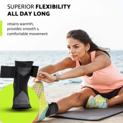 Ankle Brace Support Compress Sleeve Foot Tendon Plantar Fasciitis For Men Women