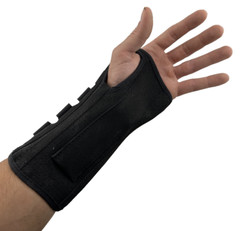 PROCARE 79-87018 CONTOURED WRIST, LEFT EXTRA LARGE (LT/XL) NEW ADJUSTABLE