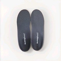 Superfeet All-Purpose Support Low Arch Insoles Size C Black M 5.5- 7 | W 6.5 – 8