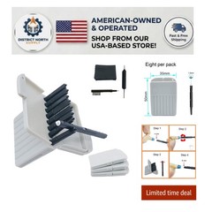 Professional Hearing Aid Cleaning Kit: Wax Guards & Dual-End Tool Set – 3 Packs