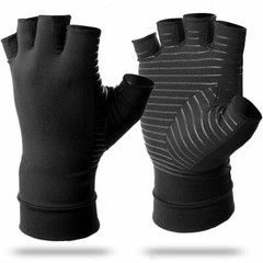 Copper Infused Compression Arthritis Gloves Carpal Tunnel Joint Pain Circulation