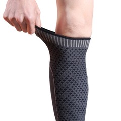 Ankle Brace Long Leg Compression Sleeve Support Socks Foot Fasciitis Pain Relief