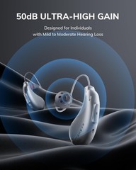 ELEHEARBeyond Hearing Aids, OTC Rechargeable Bluetooth Hearing aids for Senio…