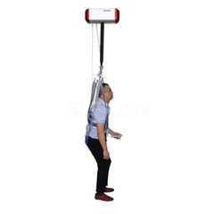 M/L Full Body Adjustable Waist Range Lift Sling Patient Walking Standing Aid