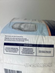 Covidien Sure Care 1605 Adult Disposable Pull On Up Underwear Diapers S/M 20 Ct