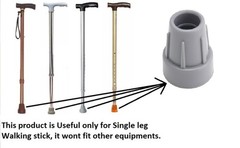 AARAM Tips for Mobility Aids (18-19mm) for Walking Sticks and Canes. Useful f…