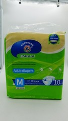 Jindalai Adult Diapers Tabs Heavy Absorbency Leak Protection Disposable 10 Count
