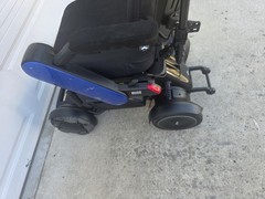 WHILL Model C2 Smart Electric Travel Power Wheelchair With ADI BACKREST