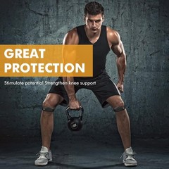 Patellar Tendon Support Strap 2-Pack, Knee Brace for Women Men, Adjustable Knee
