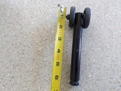 Wheelchair Anti-tip Bar Adjustable For Tilite Quickie