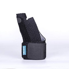 2U2O Compression Reversible Thumb & Wrist Stabilizer One Size, Black
