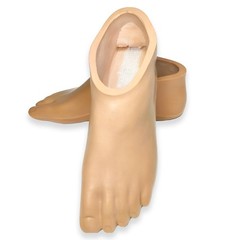 US Stock Prosthetic Foot Shell Universal Fit 24-29cm Fits Most Brands