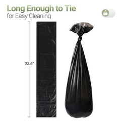 Commode Liners with Absorbent Pads, 100 Bedside Commode Liners and 40 Commode Pa