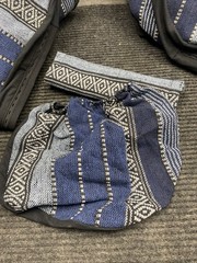 Nilight Car Seat Covers, 2 Pack Blue Striped SEAT-112