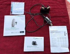 MIRACLE EAR HEARING AIDS MEERENGRY 5 RIC 5W – AS PICTURED – READ DESCRIPTION