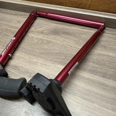 HurryCane Freedom Edition Foldable Walking Cane with T Handle Red/Magenta