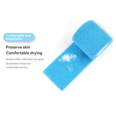 Sport Self Adhesive Elastic Bandage Wrap Tape for Knee Support Pads Finger8279