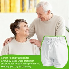 Adult Plastic Pants, Waterproof Diaper Covers for Incontinence, Leak Proof Un…