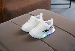 Zapatos De Niños Luces Zapatilla De Deporte De Moda Para Niños Zapato Casual New