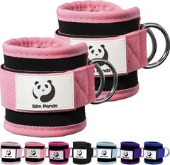 Adjustable Ankle Straps for Cable Machines – Ultimate Workout Comfort