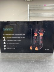 QUINEAR Leg Massager, 3-in-1 Foot Calf & Thigh Massager with Heat and Compressio