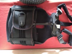 DonJoy Back Brace II TLSO Black Rehab Thoracic Excellent Condition Size L