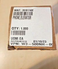 New Walker Equipment Hearing Aid Compatible Telephone Handset – Wall Mount – Pla