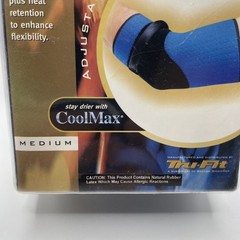 Elbow Support Brace Lot 2 Compression Strap Tennis Golf Pain Relief New Sealed