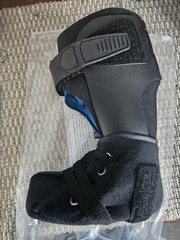 Revolution AFO Ankle Brace Left Size M (#AB0103-150L-02) Dr. Medical DRMS