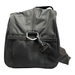 Breg Knee Brace Bag 70069 Black Nylon Zip Shoulder Strap Double Handle 17.75×9.5