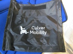 Seat Cover- Back Cover – Arm Rests from Culver Mobility Wheelchair