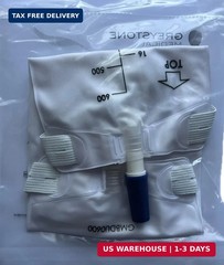 Greystone Urinary Leg Bag 600ml – 3 Count – Urine Collection Bag for Catheter wi