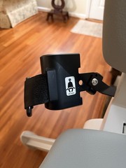 Bruno ELAN SRE-3050 Straight Electric Stairlift Foldable Indoor White/Gray