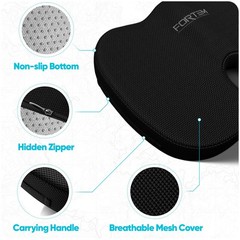 Seat Cushion, Office Chair Cushion, Desk Chair Memory Foam, Sciatica Coccyx T…