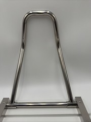 Wall Mounted Folding Shower Seat 350 lb Plastic Wood Stainless Steel Bench