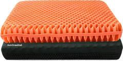 Plus Size Gel Seat Cushion for Long Sitting, Extra Large Cooling Supportive Seat