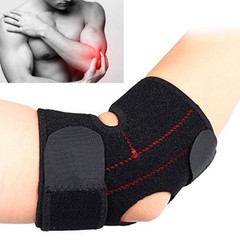 Adjustable Tennis Elbow Brace Compression Wrap Support Band