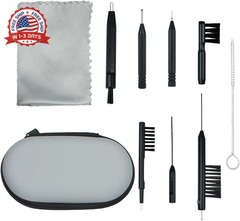 10 PCS Hearing Aid Cleaning Kits Hearing Amplifier Brush Tools Earbuds Headphone