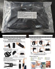 Elbow Brace with 2 Removable Metal Splint for Sleeping, Adjustable Cubital Tu…