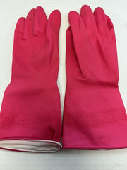 Mediven Super Grip Gloves for Donning Stockings ( Small, Med, Large ) PINK