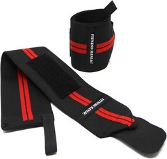 Hinged Knee Brace for Men Women Support Swollen ACL with Pro Hand Wraps Pair
