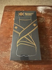 NIB Kompress Kinetic Leg Wrap New Large / Extra Large Copper Infused Compression